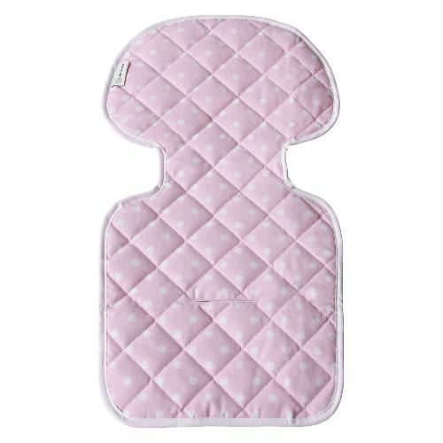 Italbaby Copriseduta per seggiolino alzasedia UP Rosa 050 080 01