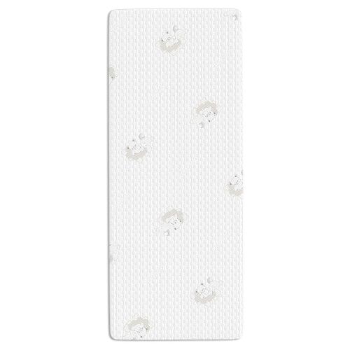 Italbaby Materasso lettino Evolutivo Anallergico Memory 0+ (125x62cm) TOCCO 010 2610