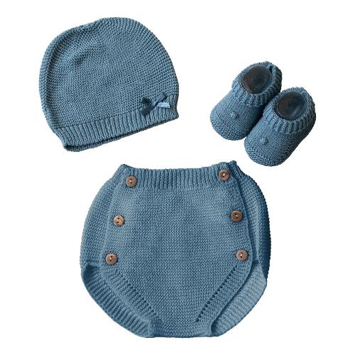 Italbaby Set regalo 3 pz Benvenuto PRIME COCCOLE Avio 050 8300 02