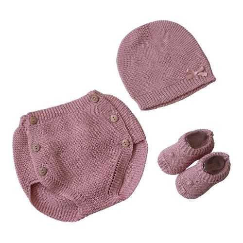 Italbaby Set regalo 3 pz Benvenuto PRIME COCCOLE Rosa 050 8300 01