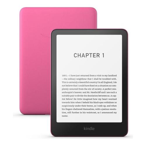 Amazon Ebook 7" KINDLE Paperwhite 12 Generazione con pubblicità Raspberry pink 16GB B0CFPR32B1