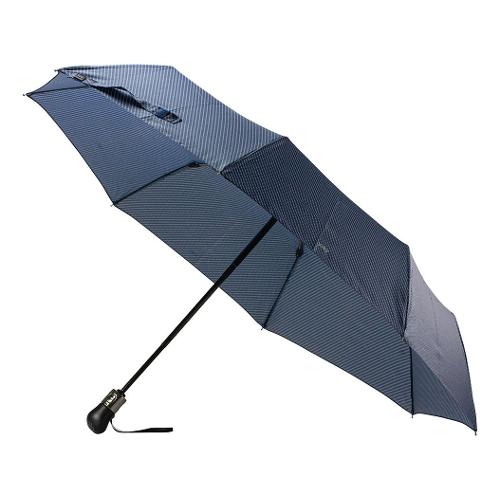 Y Dry Ombrello mini uomo automatico open-close Carbon (105cm) BASIC MAN Blu Y 7700