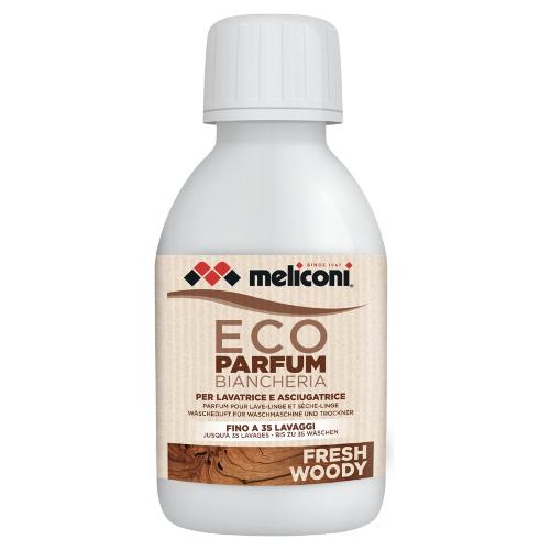 Meliconi Profumatore bucato Eco Parfum Fresh Woody Flacone 35 lavaggi Pachouli e arancia dolce GREEN 621031