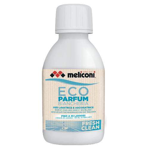 Meliconi Profumatore bucato Eco Parfum Fresh Clean Flacone 35 lavaggi ucalipto e pino di Scozia GREEN 621033