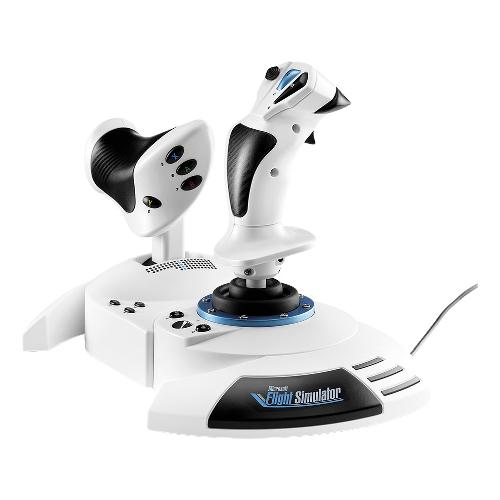 Thrustmaster Joystick simulatore volo T FLIGHT Hotas One Microsoft Flight Simulator Edition White 4460295