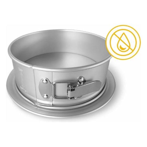 Guardini Stampo Alluminio Torta fascia apribile 1 fondo (20cm) PROFESSIONAL Silver MY2917A