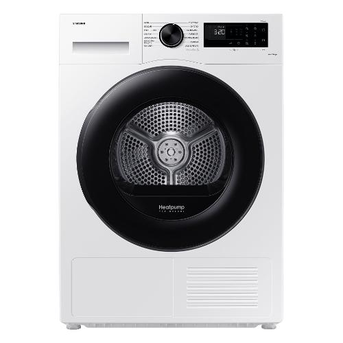 Samsung Asciugabiancheria 8 Kg SERIE 5000 Crystal EcoDry White e Black DV80CGC2B0AE classe A+++ (2021)