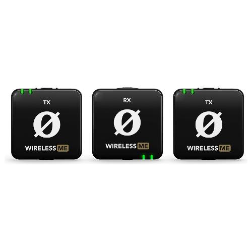 Rode Microfono WIRELESS ME Dual Black