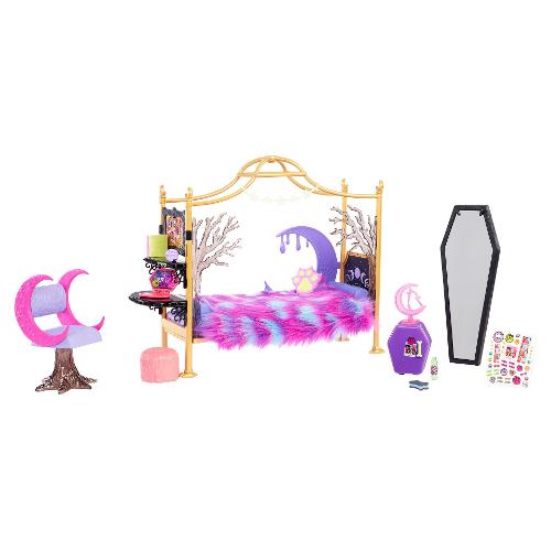 Mattel Camera da Letto di Clawdeen Wolf MONSTER HIGH HHK64