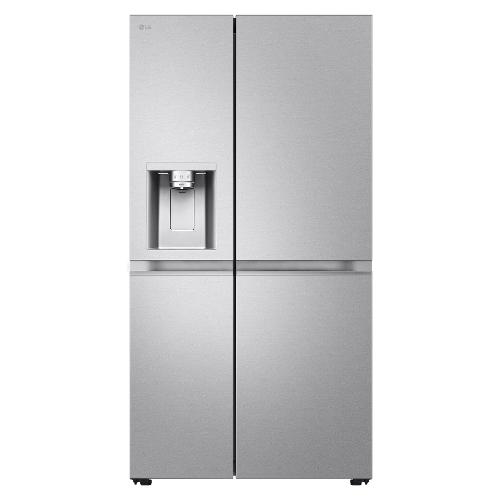 Lg Frigorifero (407L+221L) NatureFresh No Frost Metal sorbet GSLE91MBAC classe C (91,3x73,5x179cm)