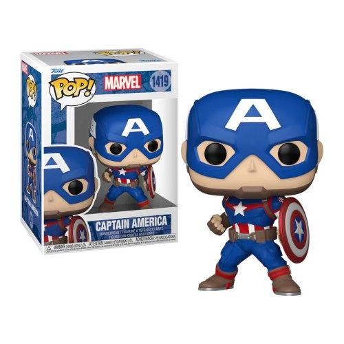 Funko POP MARVEL Captain America 1419 82497