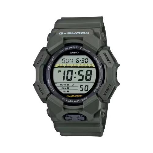 Casio Orologio G SHOCK Green GD 010 3ER