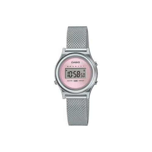 Casio Orologio MINI Silver e Pink LA700WEM 4AEF