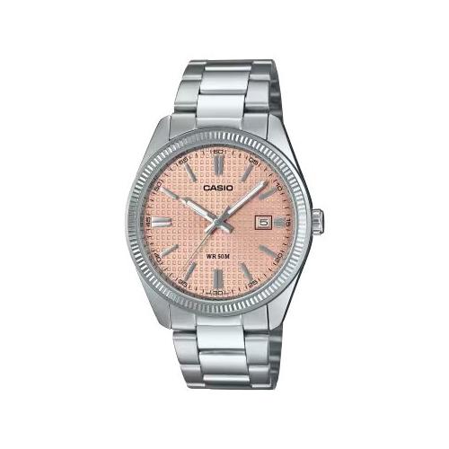 Casio Orologio STANDARD Silver e Pink MTP 1302PE 4AVEF