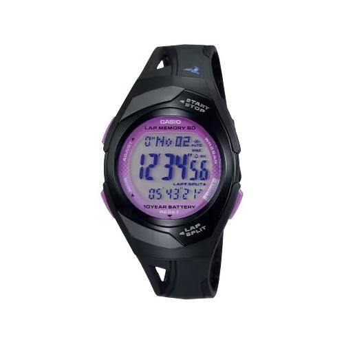 Casio Orologio SPORTS Black e Pink STR 300 1CEG