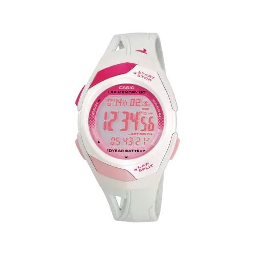 Casio Orologio SPORTS White e Pink STR 300 7EG
