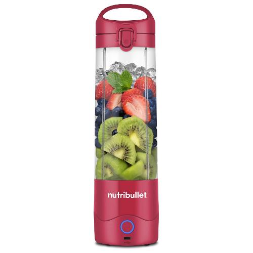 Nutribullet Frullatore a bicchiere (475ml) PORTABLE NBP003MA Red 0C22300095 14,8W
