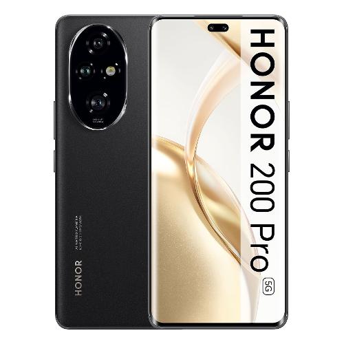 Honor Smartphone 6,78" 200 PRO Vodafone 5G Black ( 512GB Ram 5200mAh )