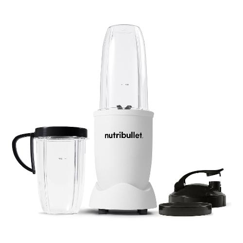 Nutribullet Frullatore a bicchiere (900ml) SERIE 900 Pro Matte white NB907MAW 900W