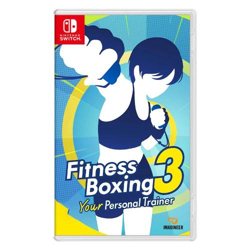 Nintendo SWITCH Fitness Boxing 3 Your Personal Trainer PEGI 7+ 10013825