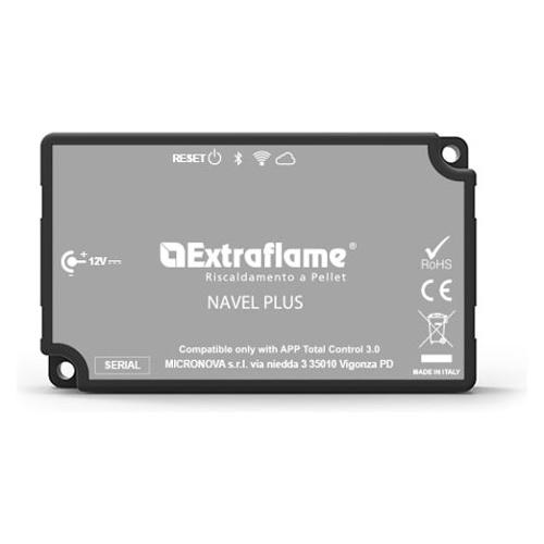 Extraflame Modulo WI FI stufa Etichetta Grigia Grey 9278512