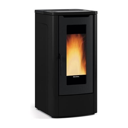 Extraflame Stufa pellet 12kW TEOREMA 5.0 Black 5 stelle 1287502