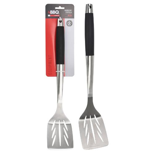 Bbq Paletta barbecue Inox e Nero C04000110 (45 cm)