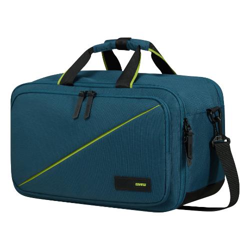 American Tourister Borsa viaggio con spallacci zaino (25Lt) TAKE2CABIN (40x20x25cm) Harbor blue 150845 0528