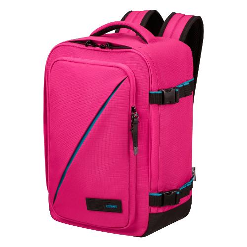 American Tourister Zaino viaggio (24,2Lt) TAKE2CABIN (36x20x45cm) Raspberry sorbet 149174 A254
