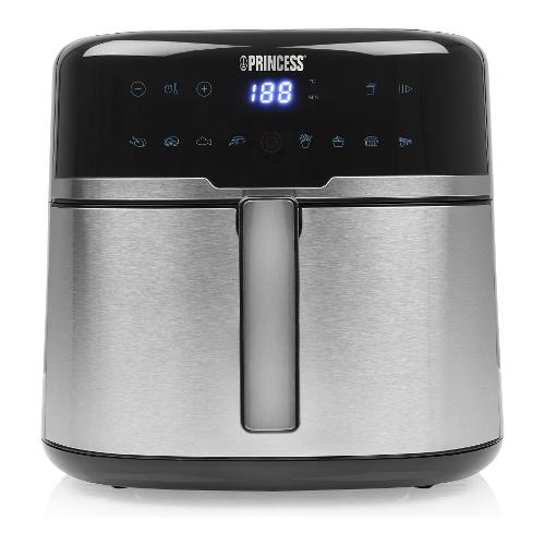 Princess Friggitrice ad aria (8L) Silver e Black 1830 45