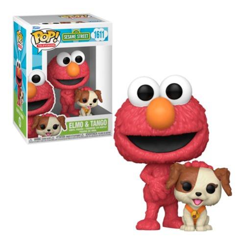 Funko POP TELEVISION Sesame Street Elmo & Tango 1611 80143