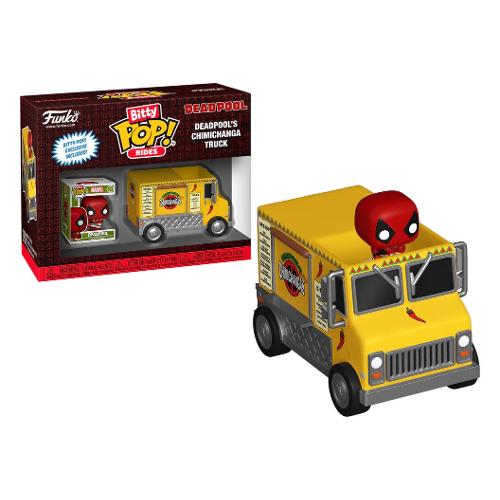 Funko POP BITTY Rides Deadpool with Chimichanga 83625