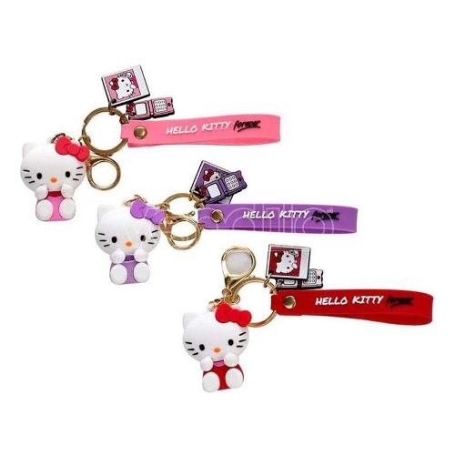 Hello Kitty Porta chiavi HK Forever 3D assortito