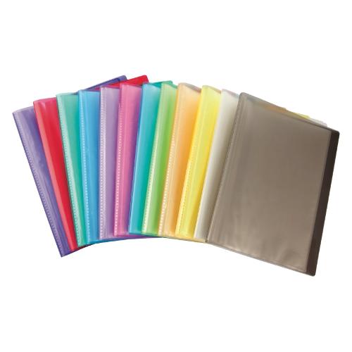Nikoffice Porta listini 40 buste formato A4 (21x29,7 cm) assortito 01NIK387 40ASS