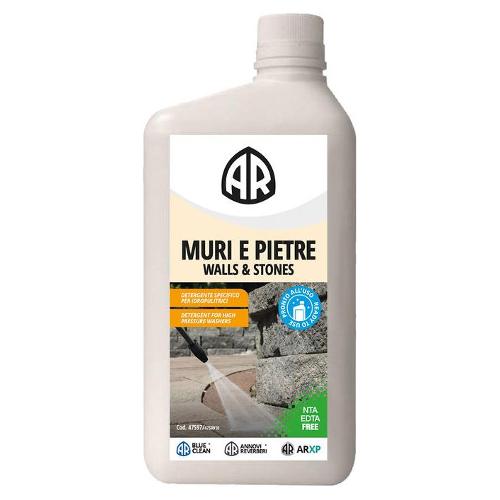 Annovi Reverberi Detergente idropulitrice AR BLUE CLEAN Muri e Pietre flacone 1,0 lt 47597