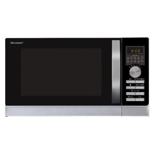 Sharp Microonde Microonde (25Lt) Silver e Black R8431INW Grill Silver e Black R8431INW 2500 Watt