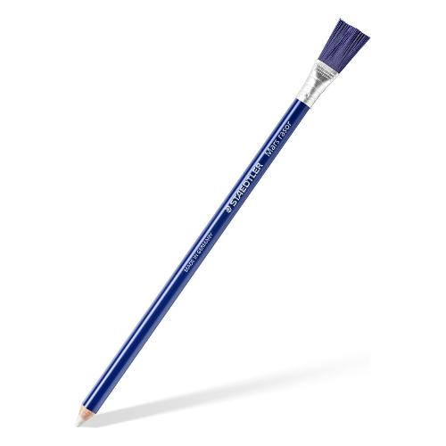 Staedtler Gomma a matita per cancellare con spazzolino 526 61BK C