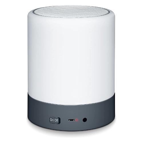 Beurer Radiosveglia BENESSERE WL 50 White e Black 58921