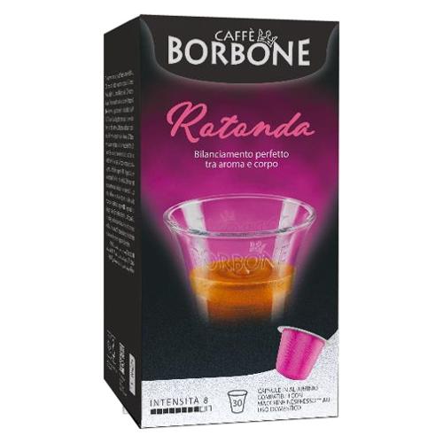 Borbone Capsule ( Nespresso ) Rotonda 30 pz REBROTONDA8X30N