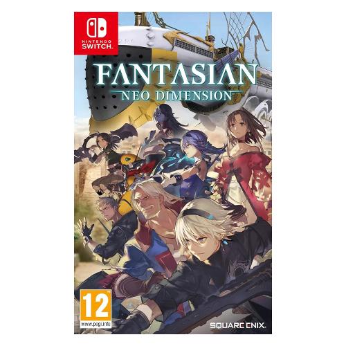 Square Enix SWITCH Fantasian Neo Dimension PEGI 12+ 1153363