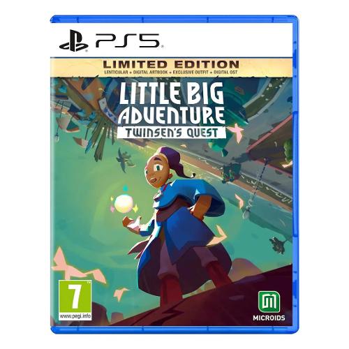 Microids PLAYSTATION 5 Little Big Adventure Twinsen's Quest Limited Edition PEGI 7+ 1148635