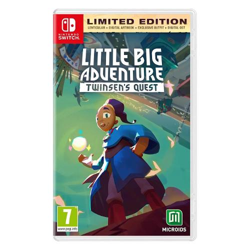 Microids SWITCH Little Big Adventure Twinsen's Quest Limited Edition PEGI 7+ 1148640