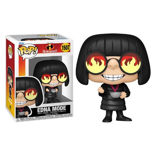 Funko POP ANIMATION The Incredibles 20th Edna Mode 1507 80949