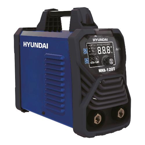 Hyundai Power Products Saldatrice inverter ad elettrodo 120A 45185