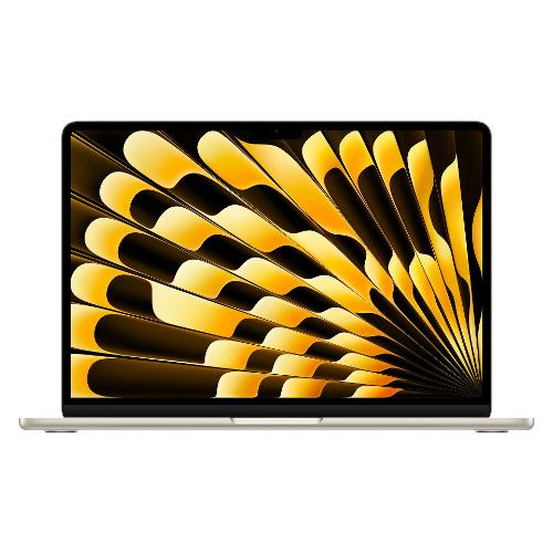 Apple Notebook 13,6" MACBOOK AIR Apple M3 24GB 512GB Starlight MC8P4T A