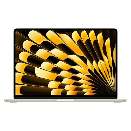 Apple Notebook 15,3" MACBOOK AIR Apple M3 24GB 512GB Starlight MC9K4T A