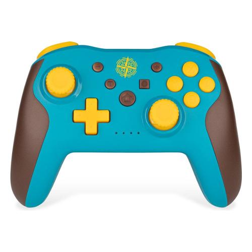 Steelplay Gamepad SWITCH Adventure Blue e Yellow JVASWI00099