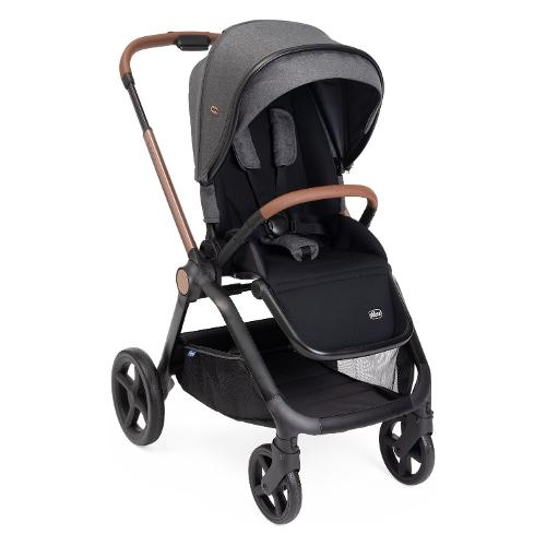 Chicco Passeggino 4 ruote 0 - 22 kg MYSA Black satin 05087158450000