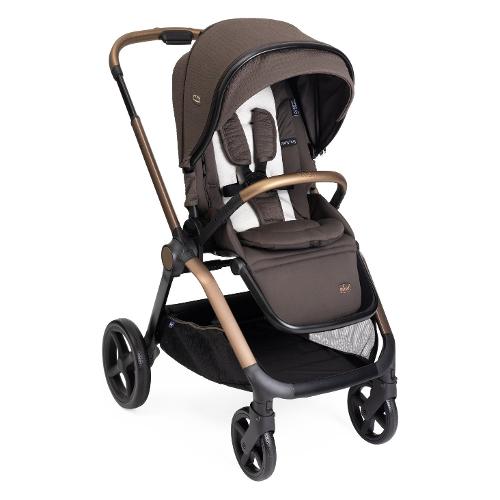 Chicco Passeggino 4 ruote 0 - 22 kg MYSA Bronze lizard re lux 06087158320000