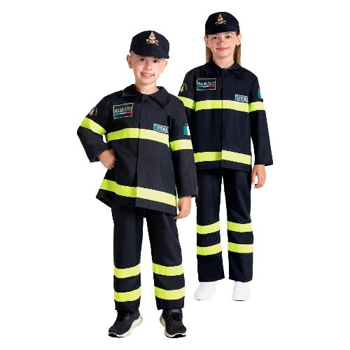 Ciao Costume carnevale VIGILI DEL FUOCO Uniforme bambino taglia Assortita 11853